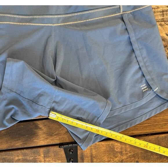 Free Fly Women's Bamboo Lined Breeze Shorts Size Small in Blue 4" Inseam - Picture 10 of 11